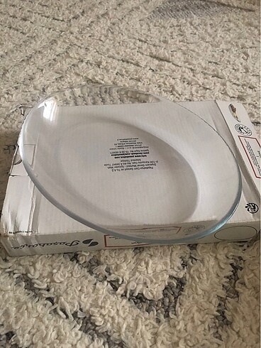 Paşabahçe Paşabahçe en küçük boy oval servis tabağı