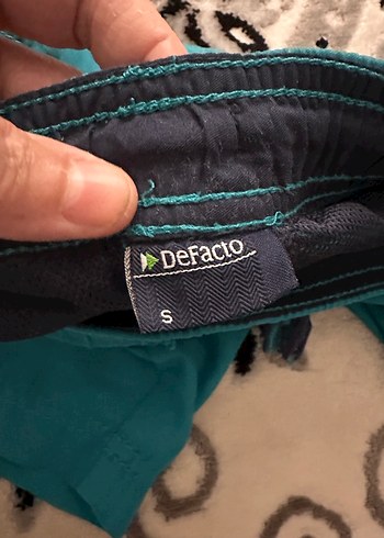 Mavi Fermuarlı Erkek Yüzme Şortu - Görsel 6