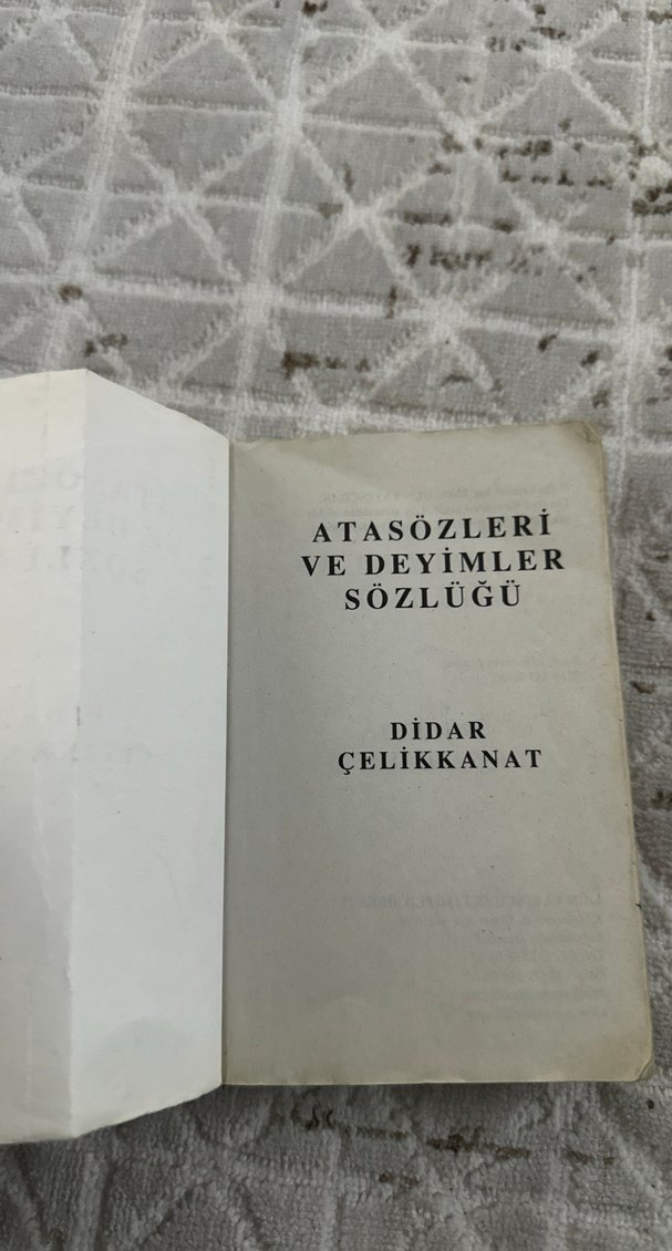Atasözleri ve Deyimler Sözlüğü - Sabah - Görsel 5