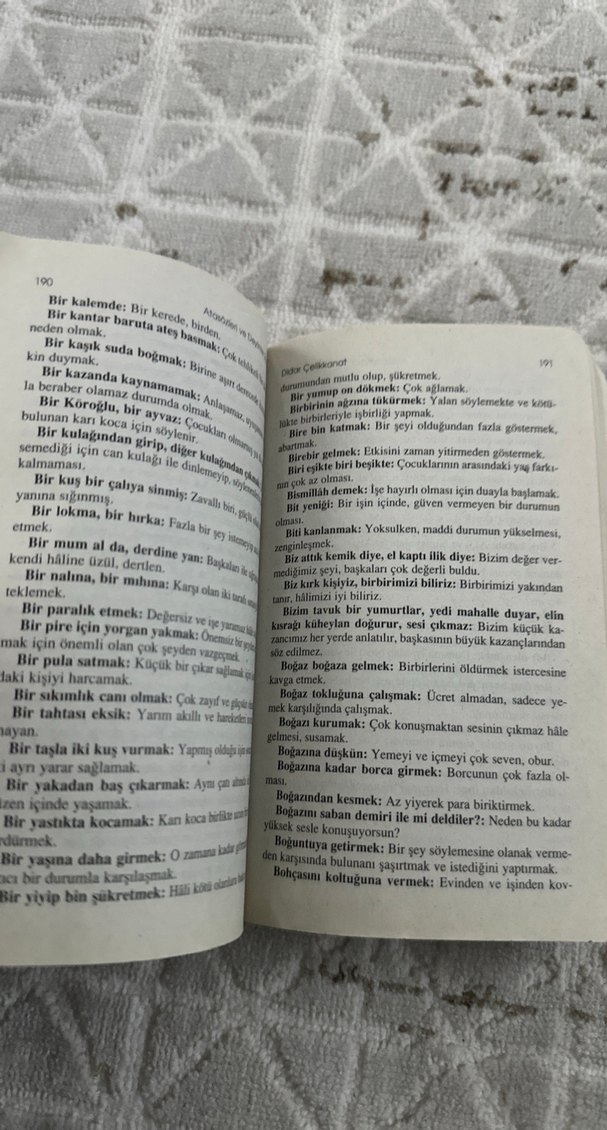 Atasözleri ve Deyimler Sözlüğü - Sabah - Görsel 4