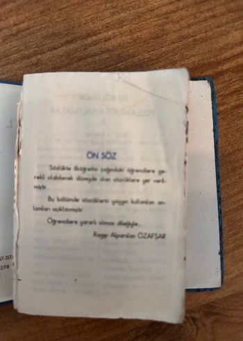 Türkçe-İngilizce Sözlük - Görsel 5