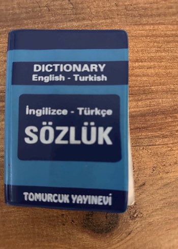 Türkçe-İngilizce Sözlük - Görsel 3