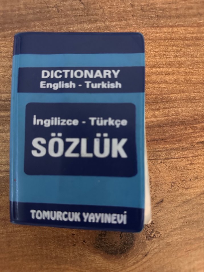 Türkçe-İngilizce Sözlük - Görsel 3