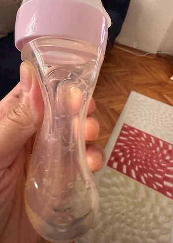 Pembe Bebek Mama Kaşığı - Görsel 4