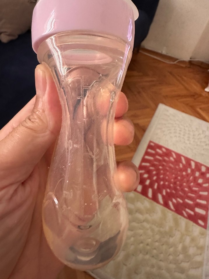 Pembe Bebek Mama Kaşığı - Görsel 3