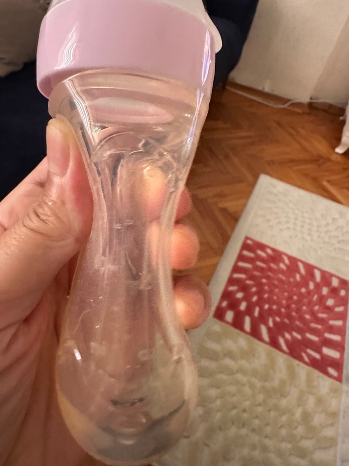 Pembe Bebek Mama Kaşığı - Görsel 4