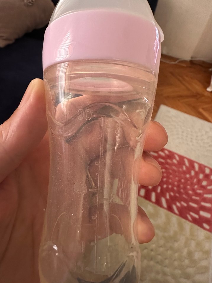 Pembe Bebek Mama Kaşığı - Görsel 5