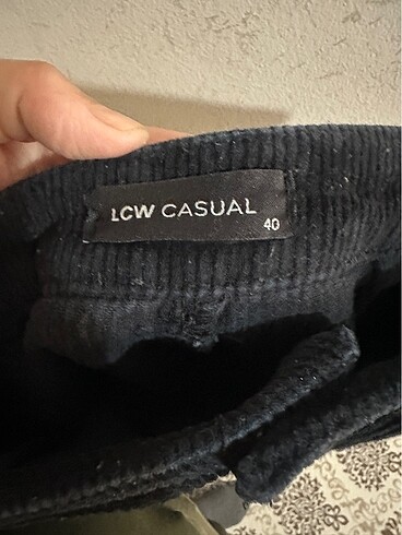LC Waikiki Kadife pantolon