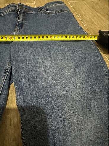30 Beden lacivert Renk Kot pantolon