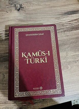Şemsettin Sami Osmanlı Türkçesi Kamus -ı Türki Sıfır gibidir tem