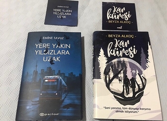 Yere yakın yıldızlara uzak / kar küresi