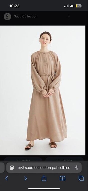 Suud collection elbise