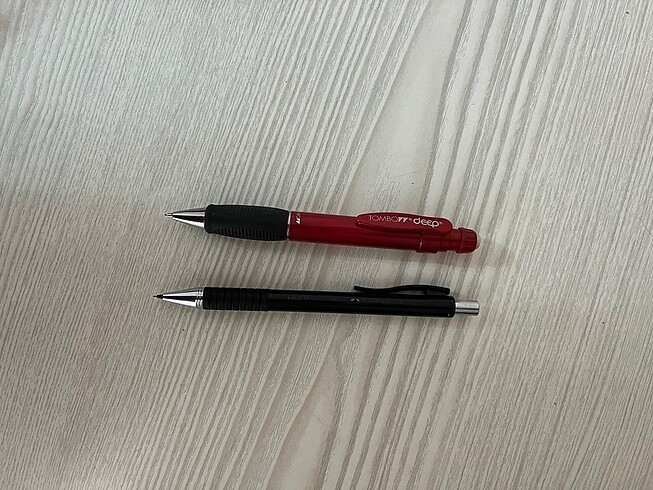 Tombow deep ve faber castell uçlu kalem