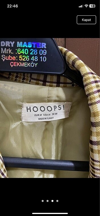 l Beden Hooopstore blazer