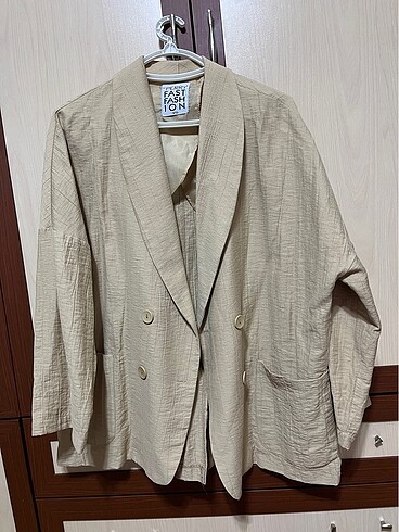 Keten blazer ceket