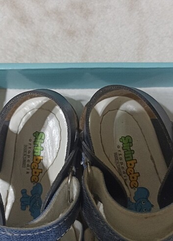 24 Beden ERKEK ÇOCUK SANDALET