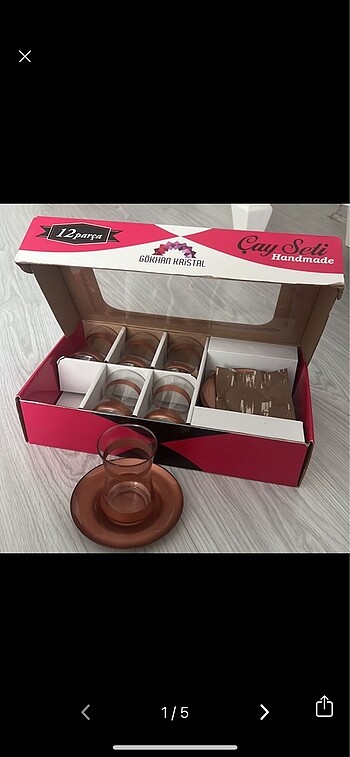 Çay bardağı seti