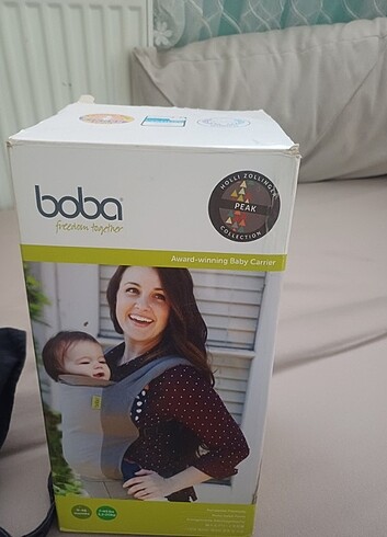Boba kanguru montu ile birlikte