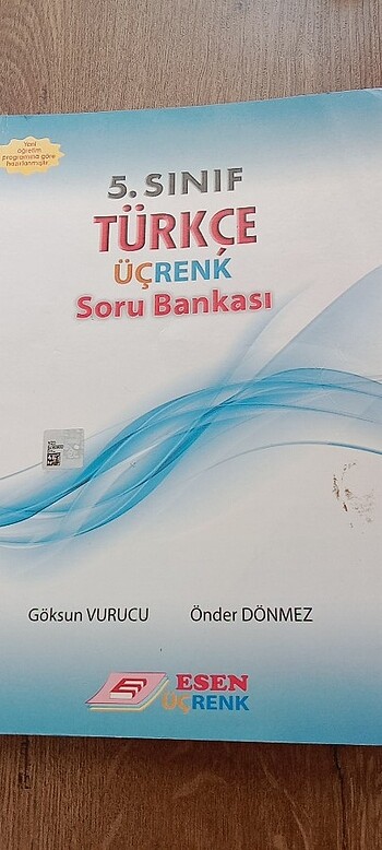 Esen ücrenk yayınları 5.sınıf türkçe soru bankası 