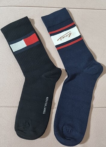 Tommy Hilfiger Tommy Hilfiger 6'lı kutu erkek çorap 