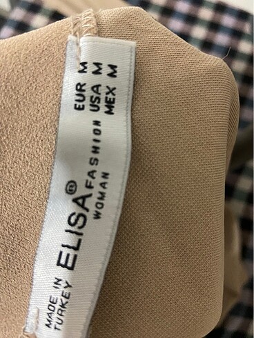 m Beden Elbise