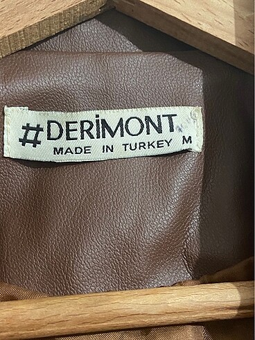 Derimod Deri ceket