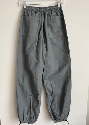 Zara Zara paraşüt lastikli kargo pantolon