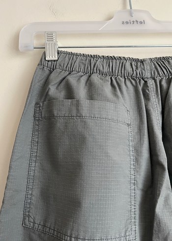 xs Beden gri Renk Zara paraşüt lastikli kargo pantolon