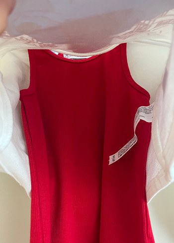 Zara Disnet Stitch takım sweatshirt elbise