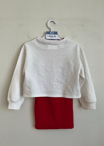 5 Yaş Beden çeşitli Renk Disnet Stitch takım sweatshirt elbise
