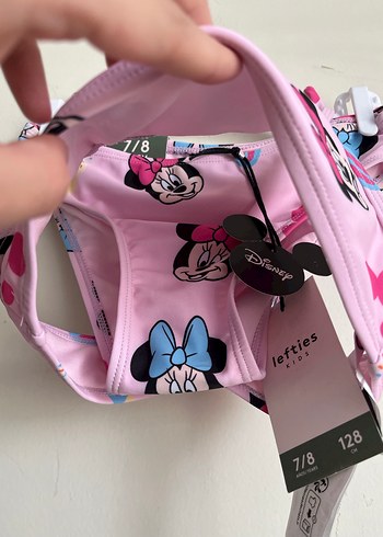 Zara Disney Minnie Mouse bikini takımı