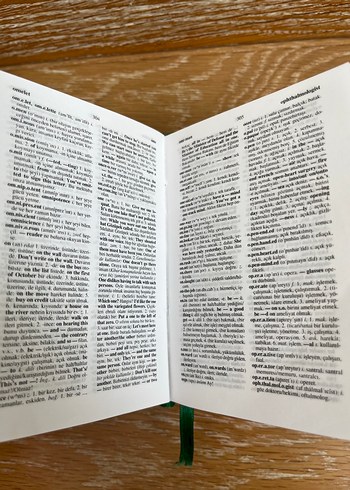 Redhouse Küçük İngilizce-Türkçe el Sözlük - Görsel 5