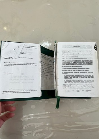 Redhouse Küçük İngilizce-Türkçe el Sözlük - Görsel 2