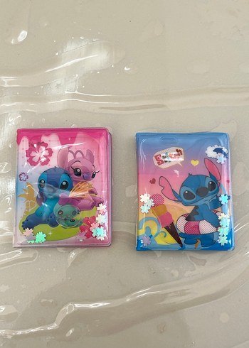 Disney Stitch sticker kitabı