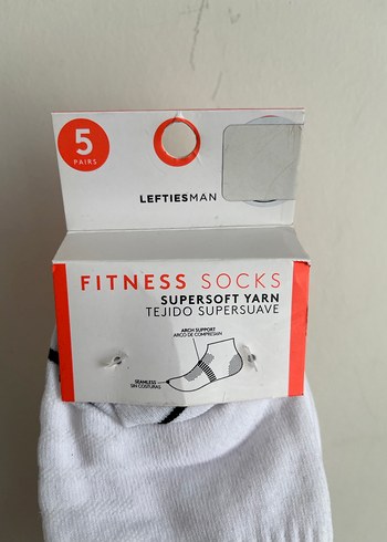 Nike Erkek kısa Fitness kısa Çorap 5li paket
