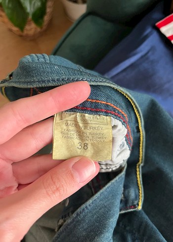 m Beden lacivert Renk Beymen Mugo Boss jean kot pantolon