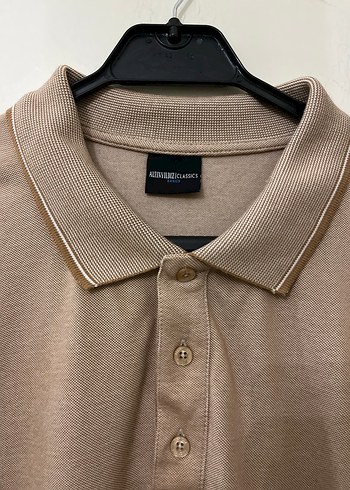 xxl Beden Altınyıldız vizon polo yaka t-shirt