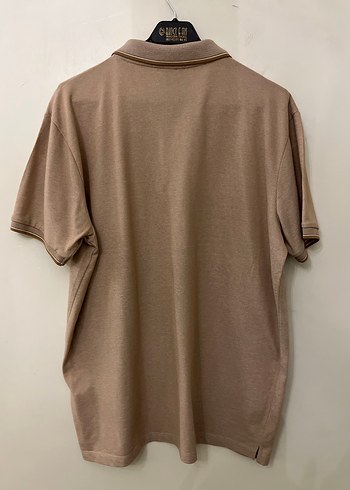 xxl Beden camel Renk Altınyıldız vizon polo yaka t-shirt