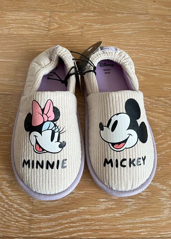 Disney Mickey Mouse ev ayakkabısı panduf