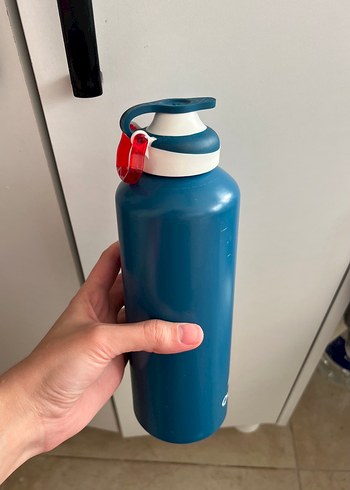 Quechua 1 L Mavi Termos Matara - Görsel 2