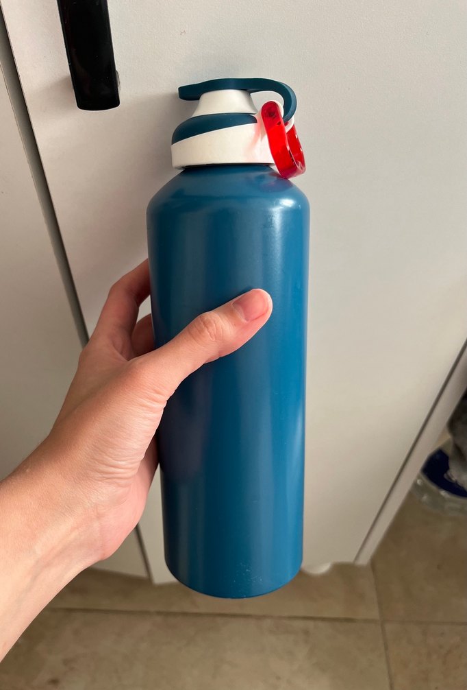 Quechua 1 L Mavi Termos Matara - Görsel 3