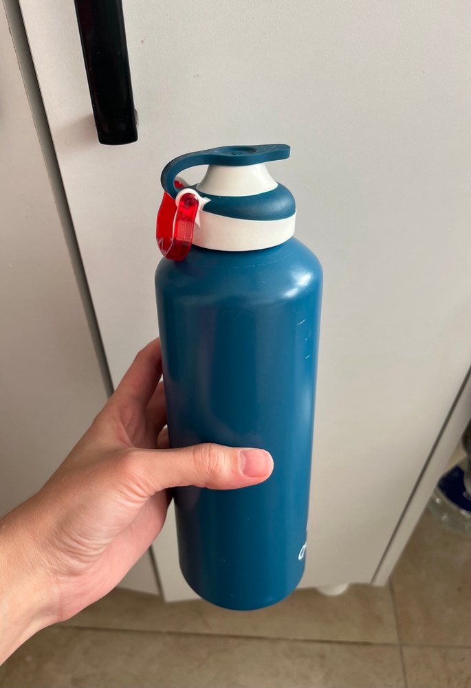 Quechua 1 L Mavi Termos Matara - Görsel 2