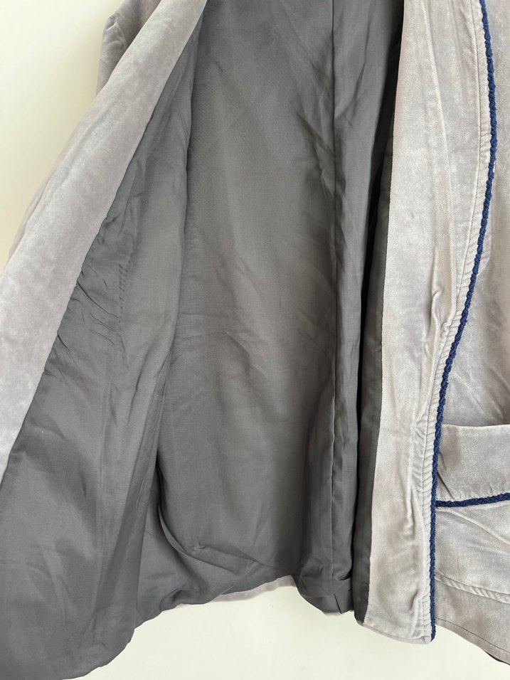 Erkek Romdöşambır bornoz sabahlık - Görsel 4