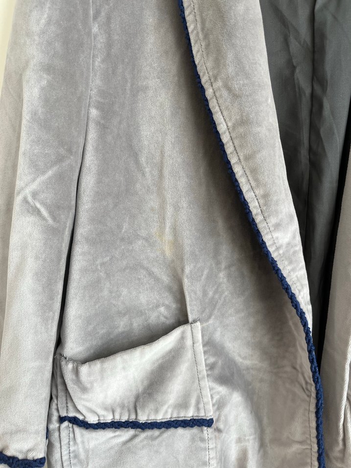 Erkek Romdöşambır bornoz sabahlık - Görsel 2