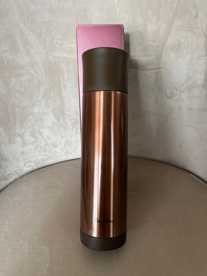 Tantitoni Bronz Paslanmaz Çelik Termos 500ml - Görsel 2