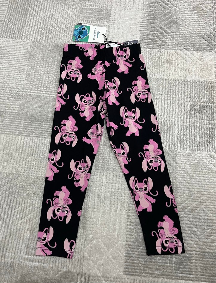 Disney Angel Lilo Stitch tayt - Görsel 2