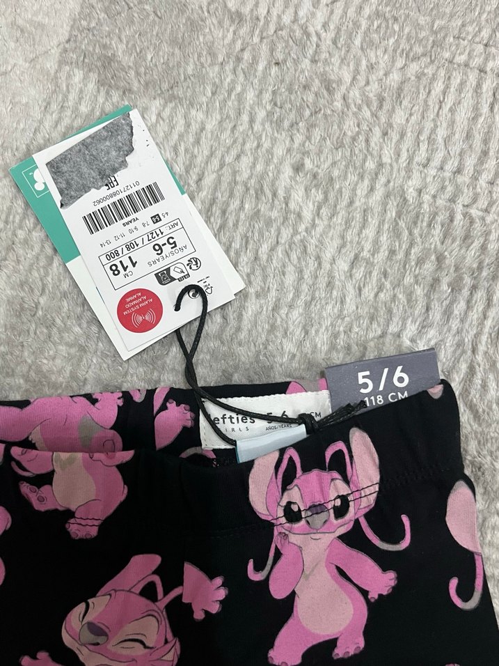 Disney Angel Lilo Stitch tayt - Görsel 3