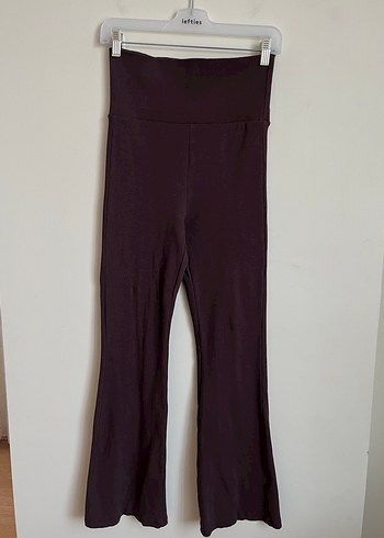 Fitilli İspanyol Paça tayt pantolon