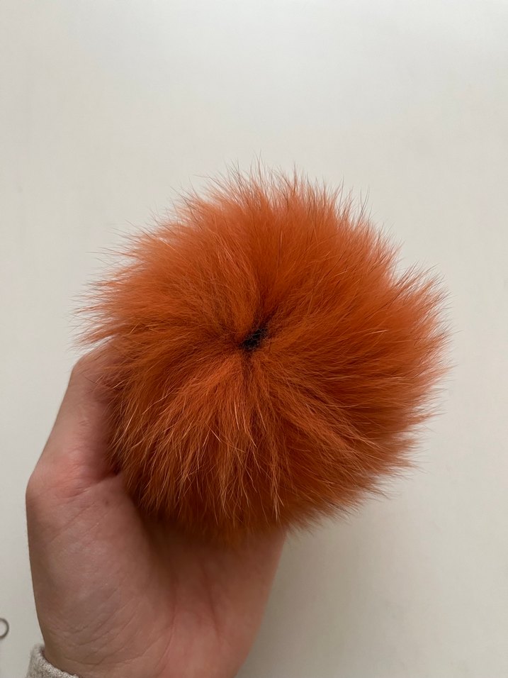 Peluş tüylü anahtarlık charm - Görsel 5