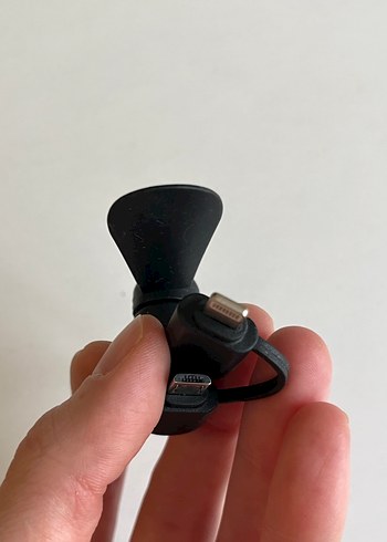 Usb-c fan mini soğutucu pervane - Görsel 4